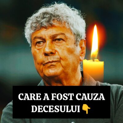 Lumea fotbalului este în DOLIU după ce legendarul antrenor Mircea Lucescu a…