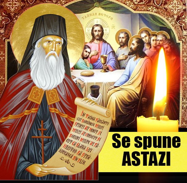 Singura RUGĂCIUNE care îți poate schimba viața în Joia Mare este a lui…