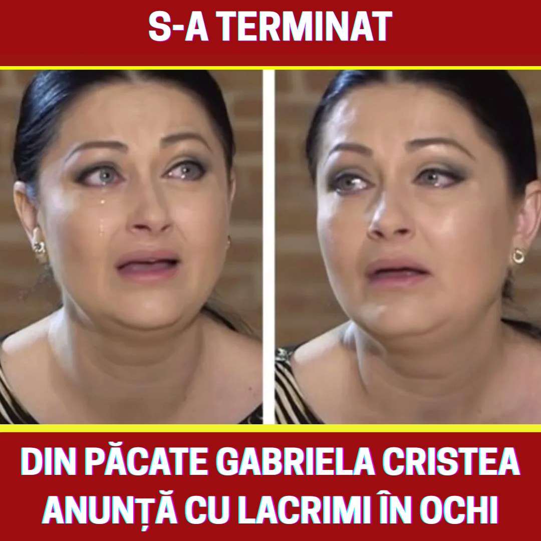 Gabriela Cristea a RENUNȚAT la afacerea cu prăjituri și a DECIS să…