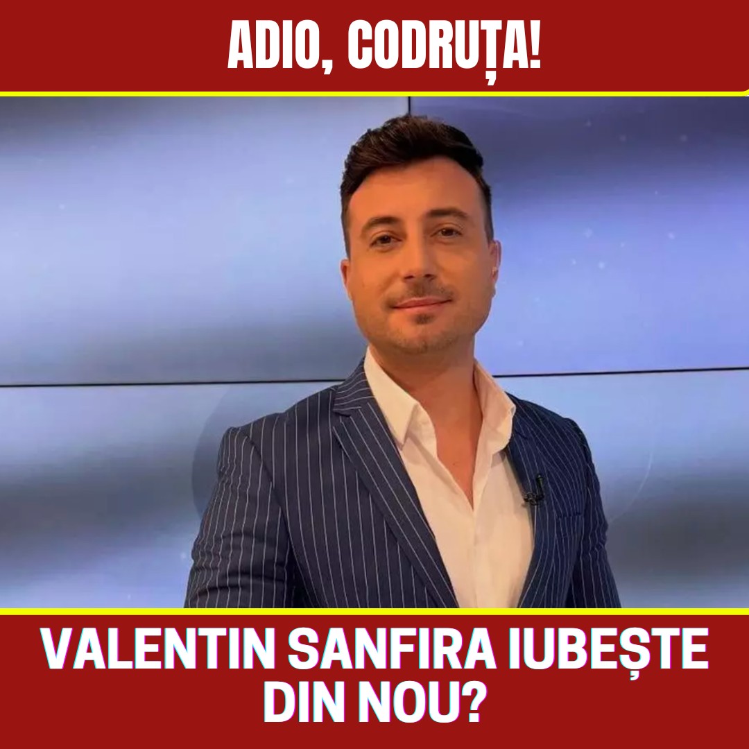 Valentin Sanfira a fost SURPRINS după divorț alături de o tânără care…