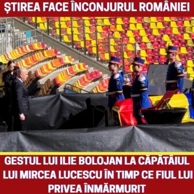 DOLIU IMENS. Mircea Lucescu a murit după ce a suferit un…