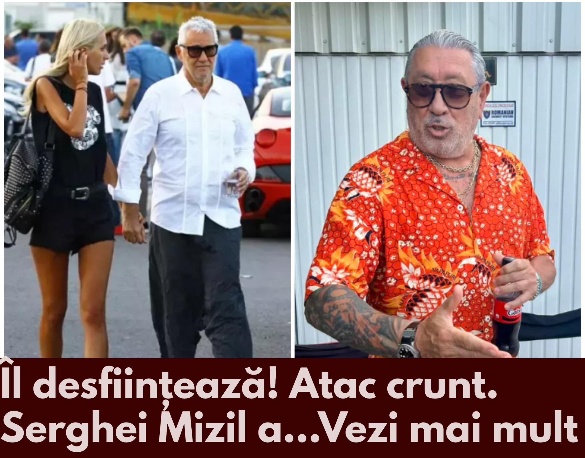 Serghei Mizil DEZVĂLUIE ce i-a făcut fiul lui Ion Iliescu propriului său frate…