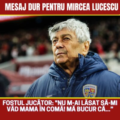 Un fost elev a RUPT TĂCEREA după moartea lui Mircea Lucescu deoarece…