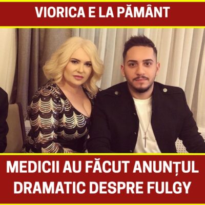 Fulgy a AMENINȚAT că aruncă totul în aer și acum este internat la…