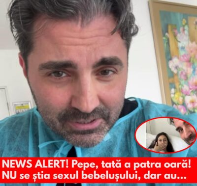 PEPE a devenit TATĂ din nou, iar numele ales pentru fetiță este…
