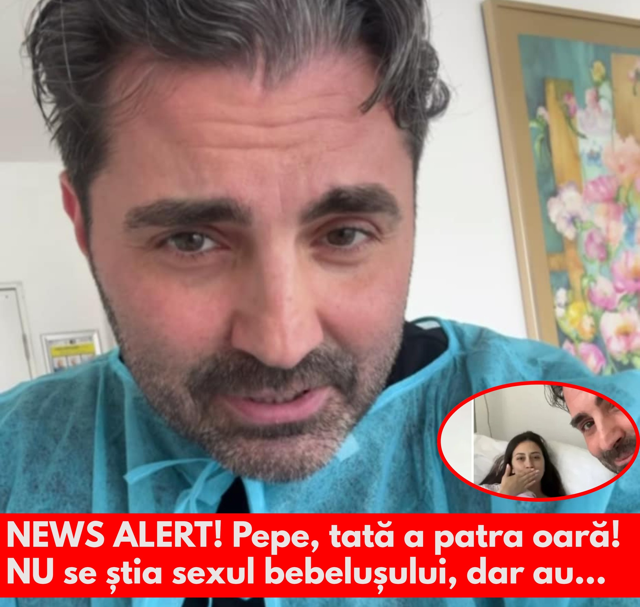 PEPE a devenit TATĂ din nou, iar numele ales pentru fetiță este…