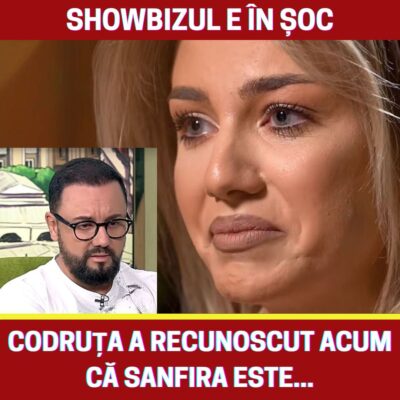 Codruța Filip a aflat ADEVĂRUL despre Valentin Sanfira și a recunoscut că TOTUL…