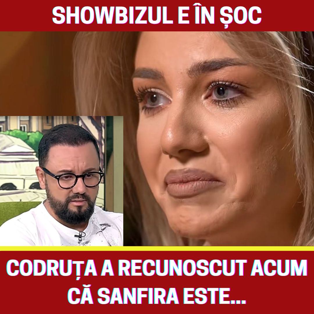 Codruța Filip a aflat ADEVĂRUL despre Valentin Sanfira și a recunoscut că TOTUL…