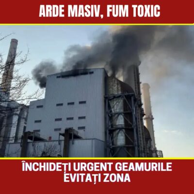 Un obiectiv STRATEGIC a fost SCOS din funcțiune chiar de Paște după ce…