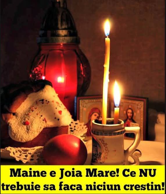 Iată ce se ÎNTÂMPLĂ dacă dormi în Joia Mare și ce este INTERZIS…