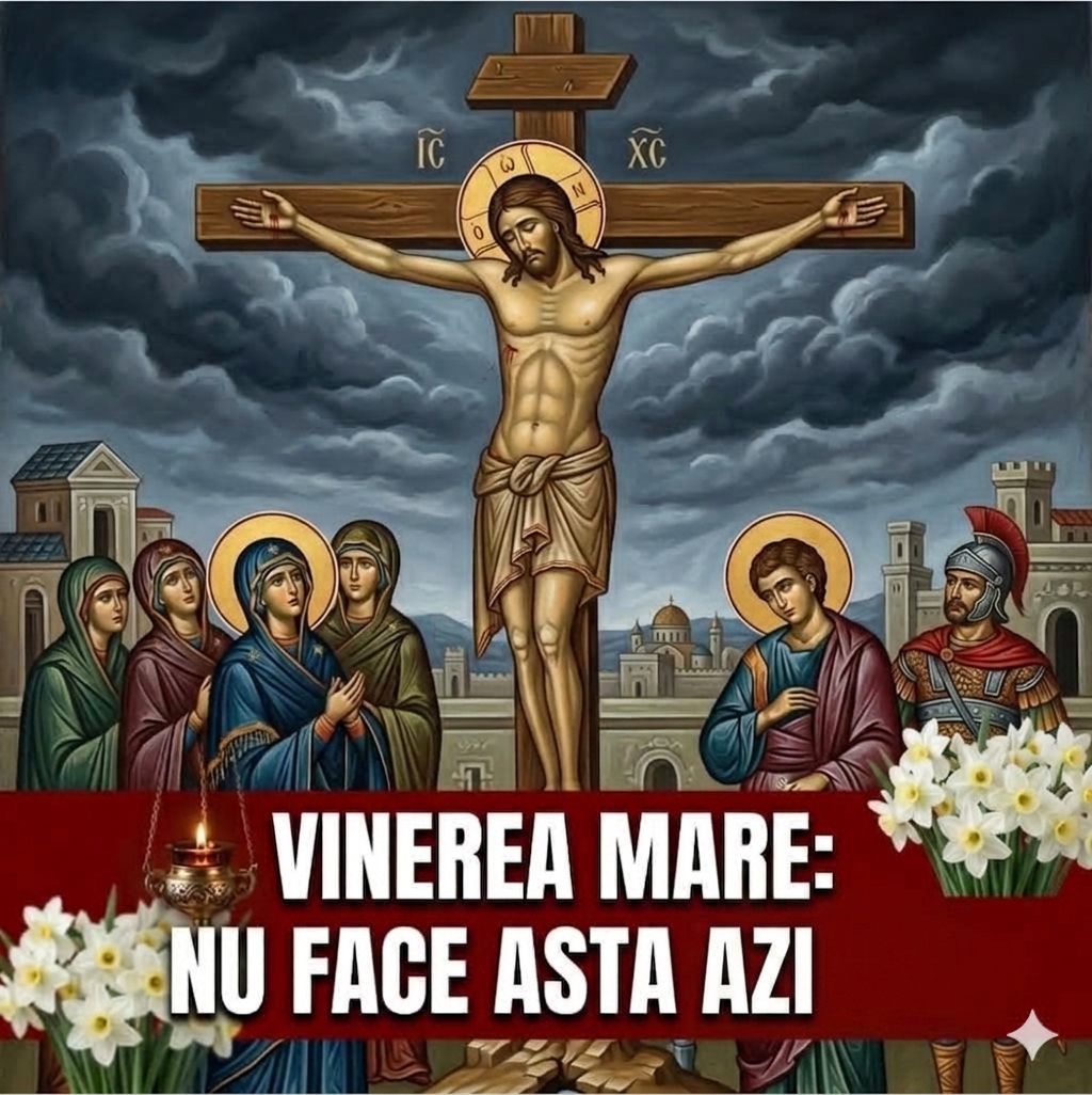 Mâine este Vinerea Mare și este INTERZIS să mănânci aceste două tipuri de…