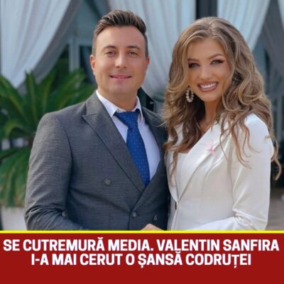 Codruța Filip a RECUNOSCUT ce i-a cerut lui Valentin Sanfira înainte de DIVORȚ…