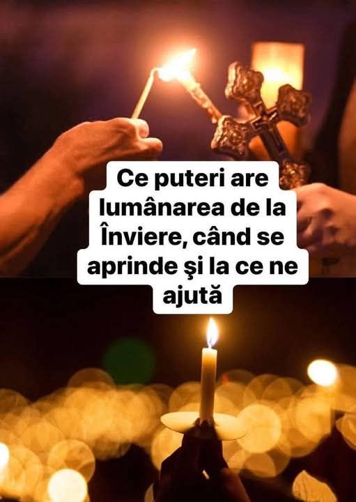 Nu ARUNCA lumânarea de la Înviere, iată de ce trebuie să o…