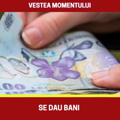 Peste 10.000 de STUDENȚI vor încasa în fiecare lună suma de…