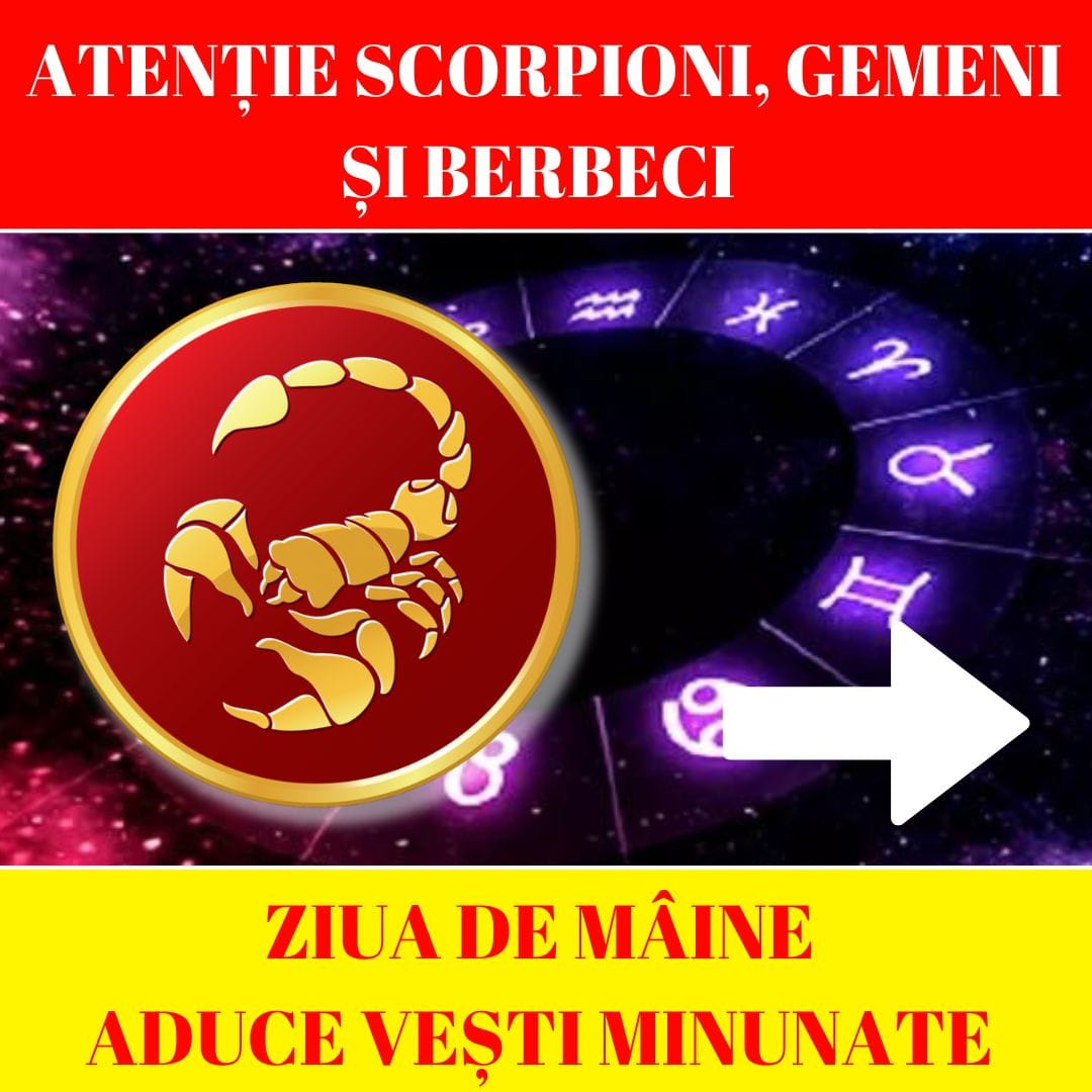 Vestea care le transformă DESTINUL vine MÂINE pentru acele TREI zodii …