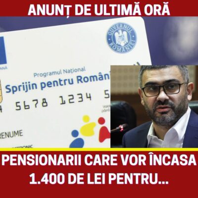 S-au aprobat BILETELE de tratament, iar pensionarii vor plăti din pensie doar…