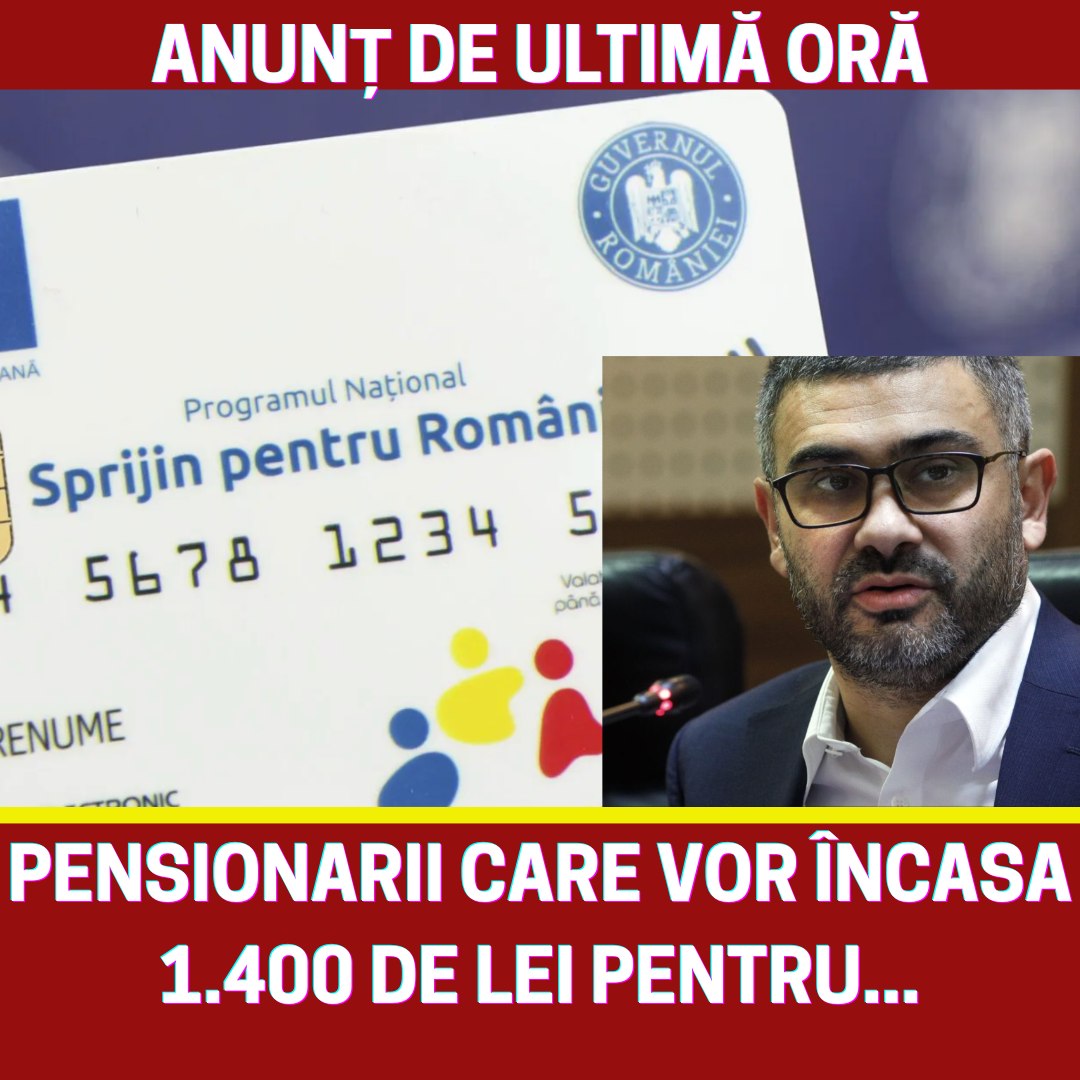 S-au aprobat BILETELE de tratament, iar pensionarii vor plăti din pensie doar…
