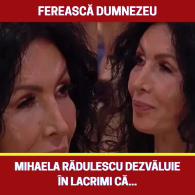 Mihaela Rădulescu a rupt TĂCEREA despre cum a fost tratată de familia lui…