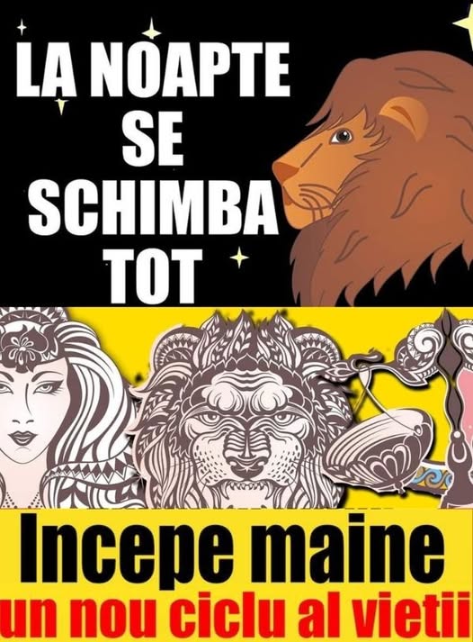 DESTINUL se schimbă RADICAL la noapte pentru cele cinci zodii care vor afla…