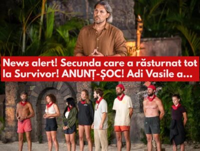 Marian Godină a fost ELIMINAT de la Survivor, însă Adi Vasile a DECIS…