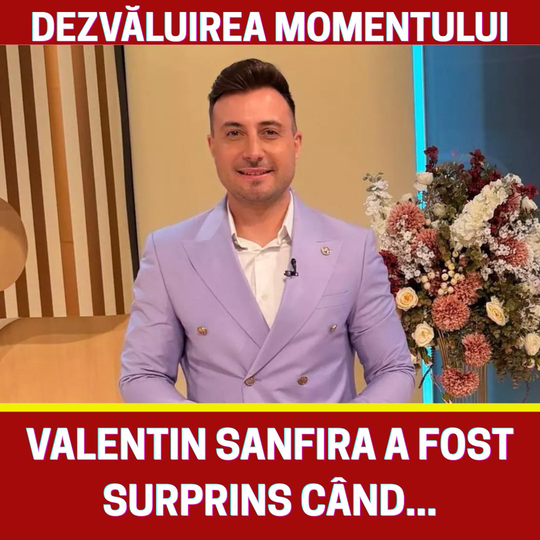 Valentin Sanfira a ÎNLOCUIT-O pe Codruța Filip! Noua iubită a fost partenera lui…