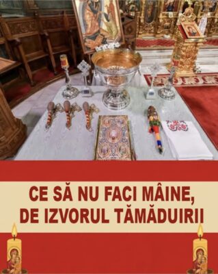 SEMNUL din vasul cu apă lăsat sub NUC care îți arată dacă se APROPIE…