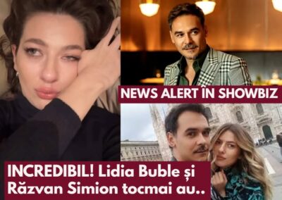 LIDIA BUBLE și Răzvan Simion au ajuns la JUDECATĂ din cauza unor…