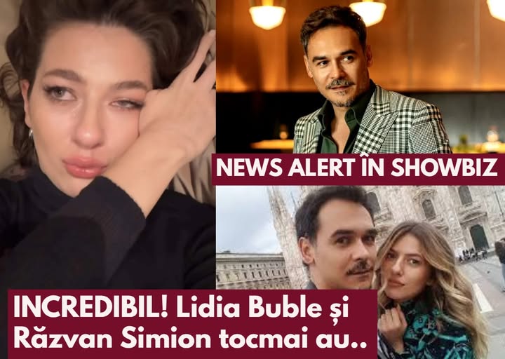 LIDIA BUBLE și Răzvan Simion au ajuns la JUDECATĂ din cauza unor…