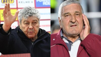 Rică Răducanu NU a putut ajunge la funeraliile lui Mircea Lucescu din CAUZA…