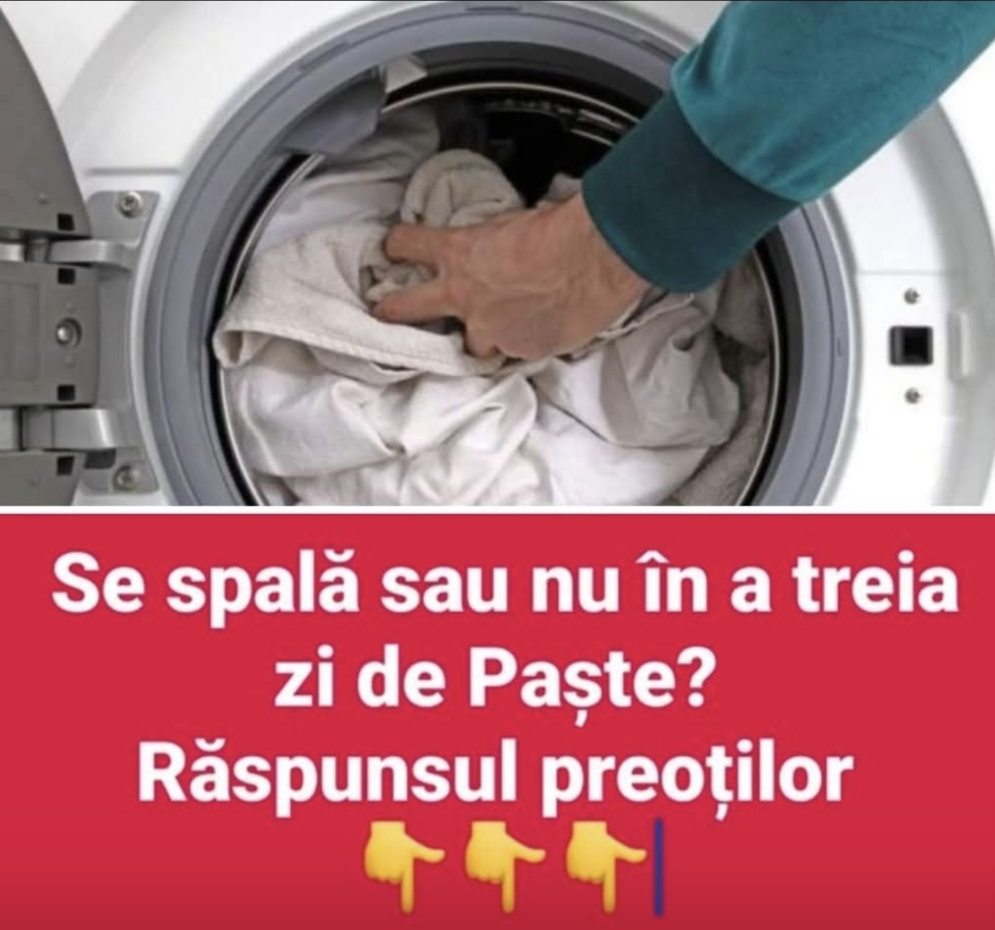 Dacă faci BAIE în a treia zi de Paște te poți trezi că…