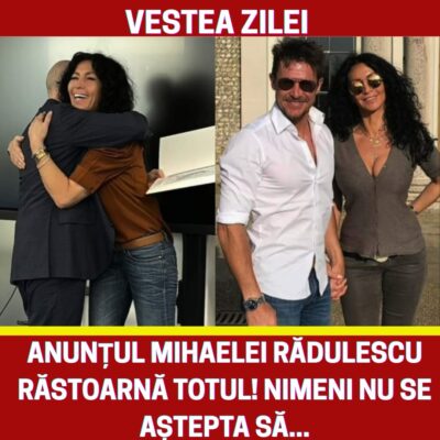 Lovită de TRAGEDII, Mihaela Rădulescu și-a sunat fiul după ce a REUȘIT…