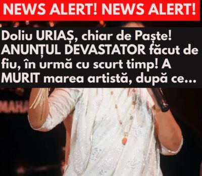 A murit legendara ARTISTĂ care a înregistrat peste 12.000 de piese…