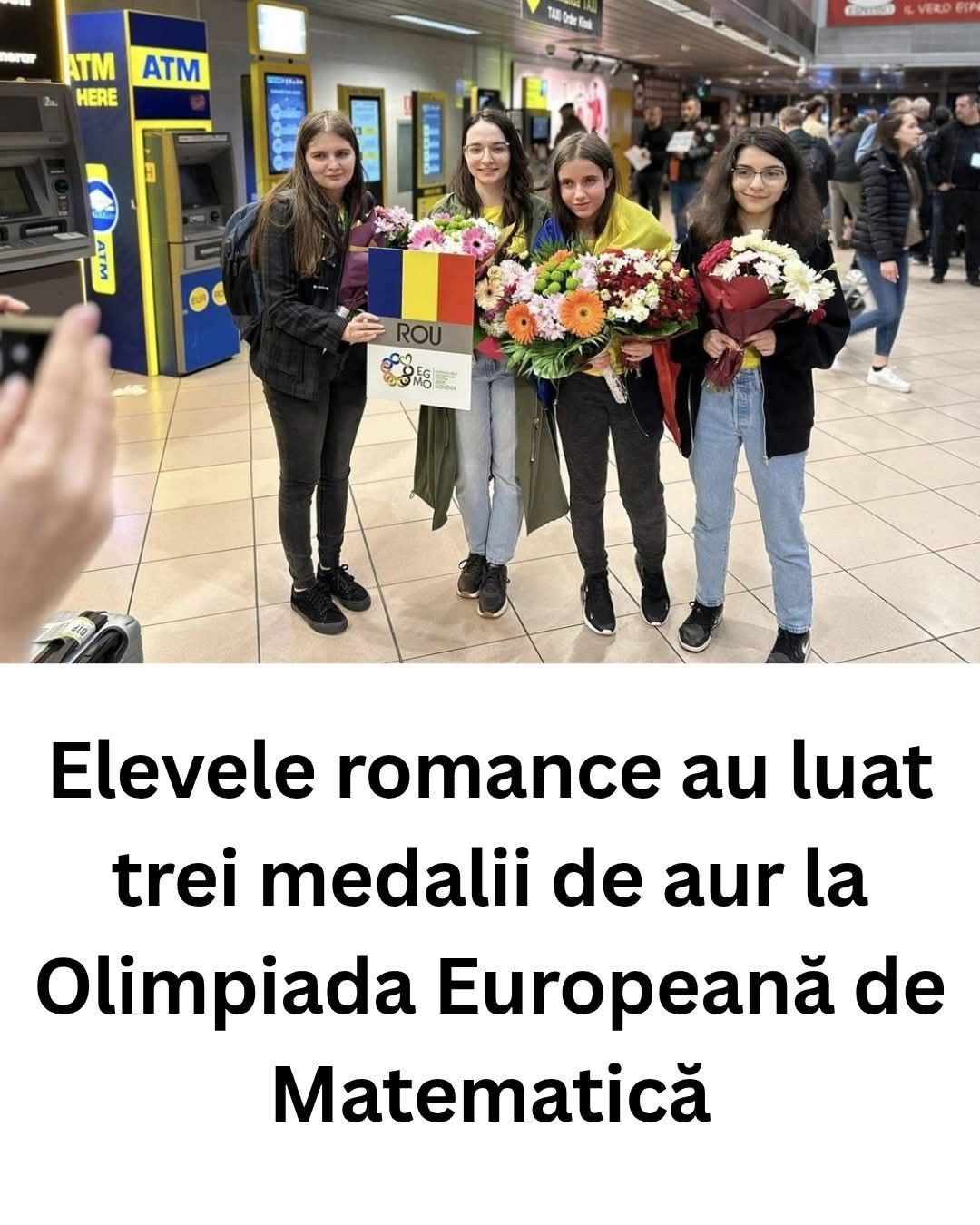 Aceste eleve au obținut o VICTORIE ISTORICĂ după ce au reușit să…