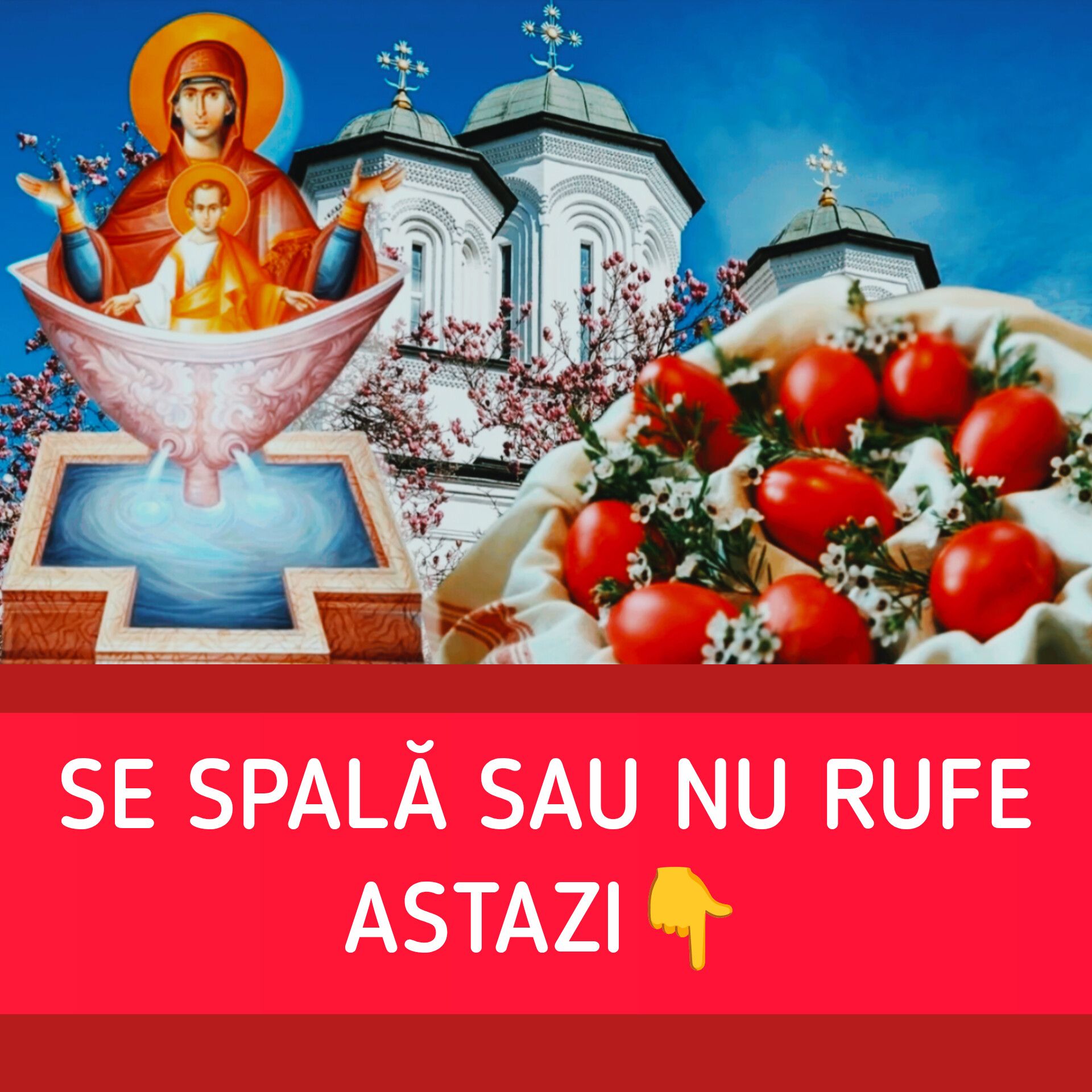 MARE SĂRBĂTOARE în calendarul ortodox: Iată ce este strict INTERZIS să faci…