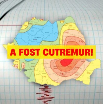 Pământul s-a mișcat de DOUĂ ORI în 10 minute, iar magnitudinea a fost…