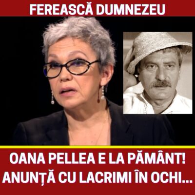 Oana Pellea a REACȚIONAT DUR după ce tatăl ei a ajuns reclamă la…