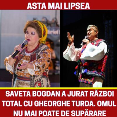 Saveta Bogdan nu îl mai IARTĂ pe Gheorghe Turda și a pregătit…
