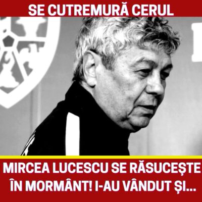 PREȚUL IREAL la care a ajuns un simplu sticker cu Mircea Lucescu este…