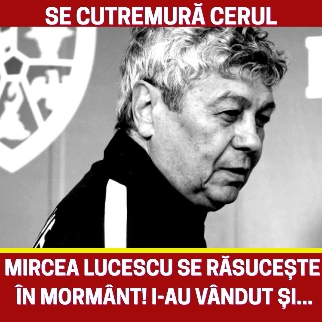 PREȚUL IREAL la care a ajuns un simplu sticker cu Mircea Lucescu este…