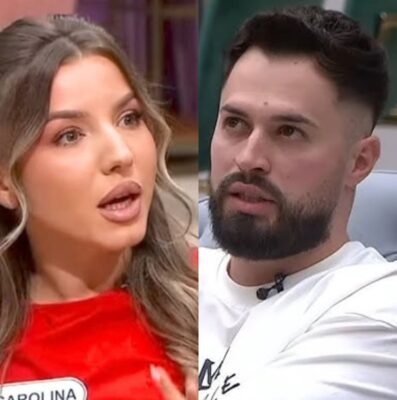 DEZVĂLUIRI neașteptate după ce Carolina a aflat că Danciu ar avea…