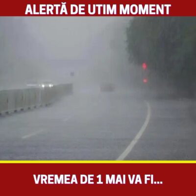 VREMEA se schimbă RADICAL, iar temperaturile vor scădea până la…