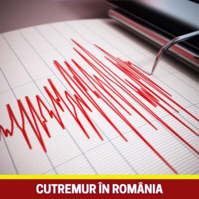 Pământul s-a ZGUDUIT din nou, iar magnitudinea oficială măsurată de aparate este de…