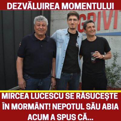 Ce a VĂZUT nepotul lui Mircea Lucescu pentru prima dată abia acum…