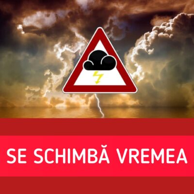 Un CICLON puternic aduce un val de aer POLAR și temperaturile scad la…
