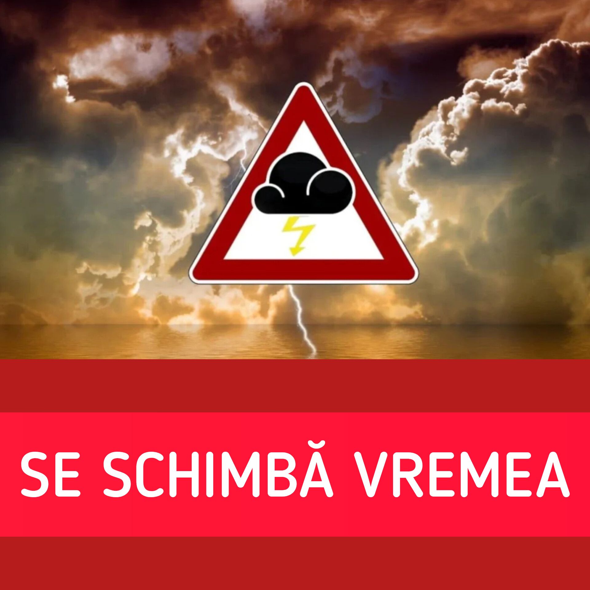 Un CICLON puternic aduce un val de aer POLAR și temperaturile scad la…