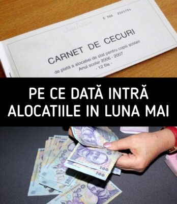 BANII pentru COPII intră pe card! Data oficială a plăților în mai este…