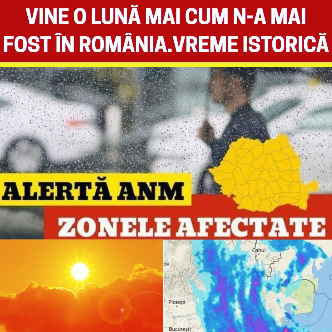 Un MONSTRU meteorologic lovește în luna mai, iar totul se schimbă începând cu…