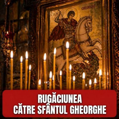 Rostește aceste CUVINTE către Sfântul Gheorghe pentru a primi ajutor imediat în…