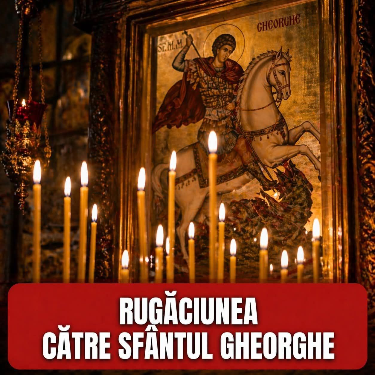 Rostește aceste CUVINTE către Sfântul Gheorghe pentru a primi ajutor imediat în…