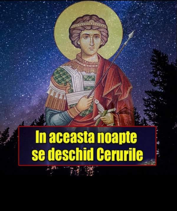 DORINȚELE se îndeplinesc tot anul dacă de Sfântul Gheorghe pui la ușă…